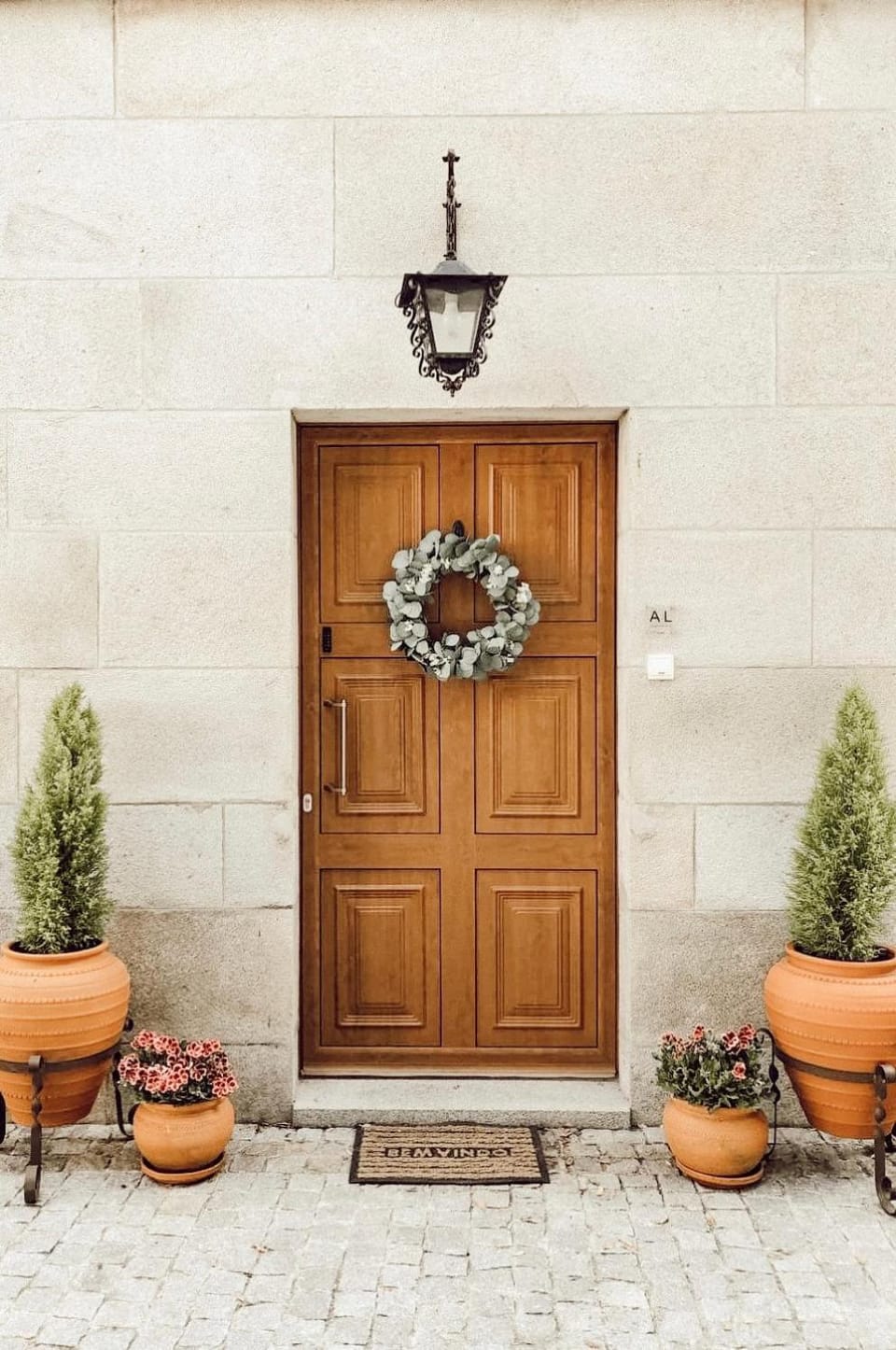 Property building, Facade/entrance