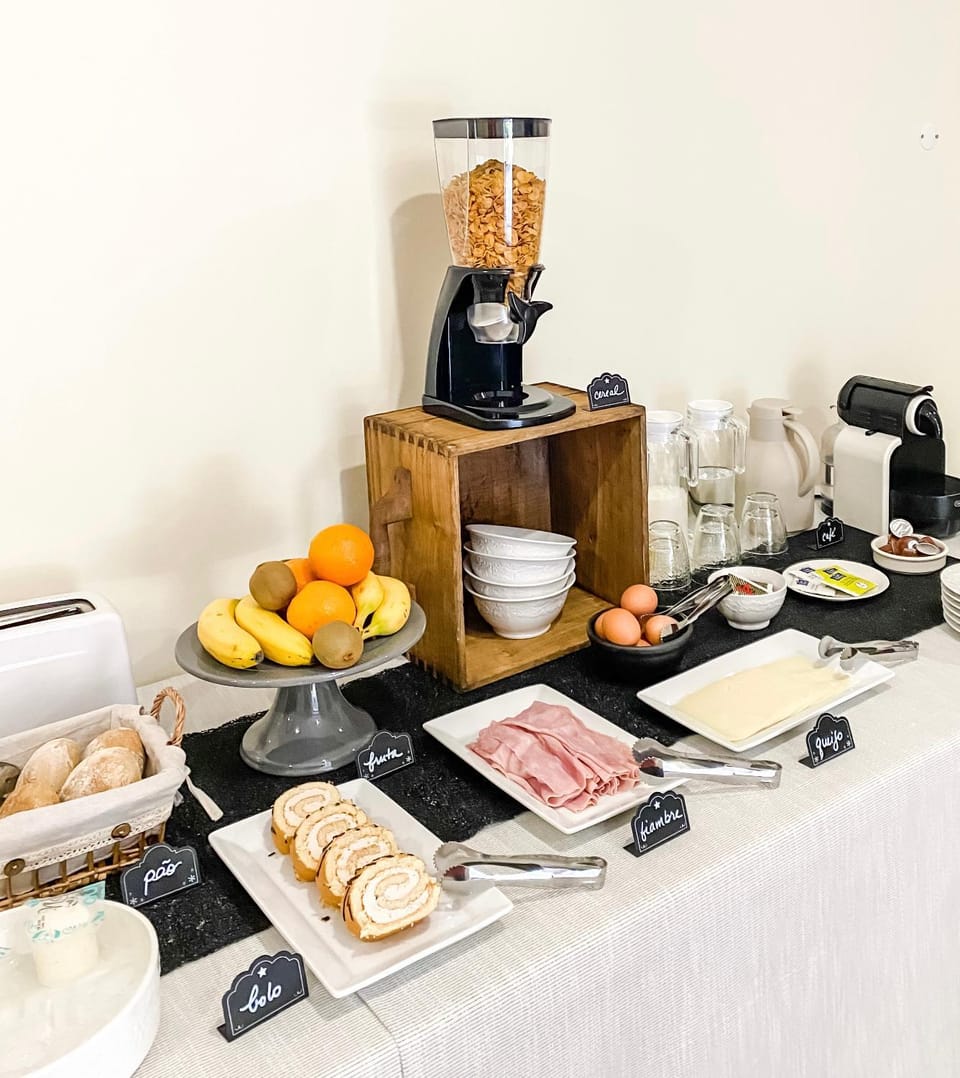 Buffet breakfast