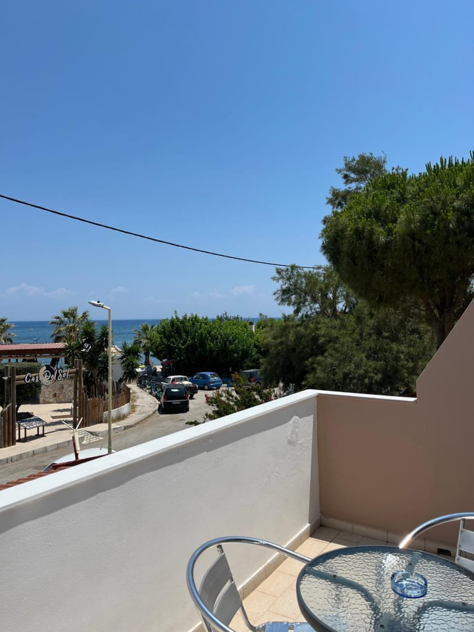 Bay View Apartment in Faliraki, Greece