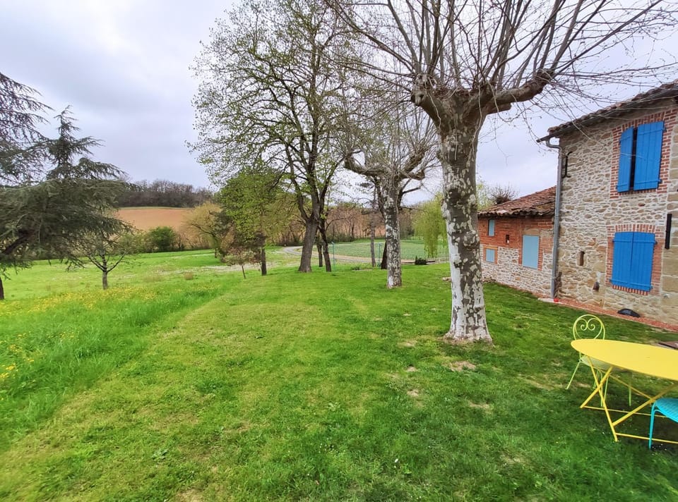 Natural landscape, Garden