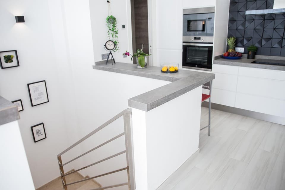 Spacious 200 sq.m. penthouse with sea view terraces Apartment in Torremolinos