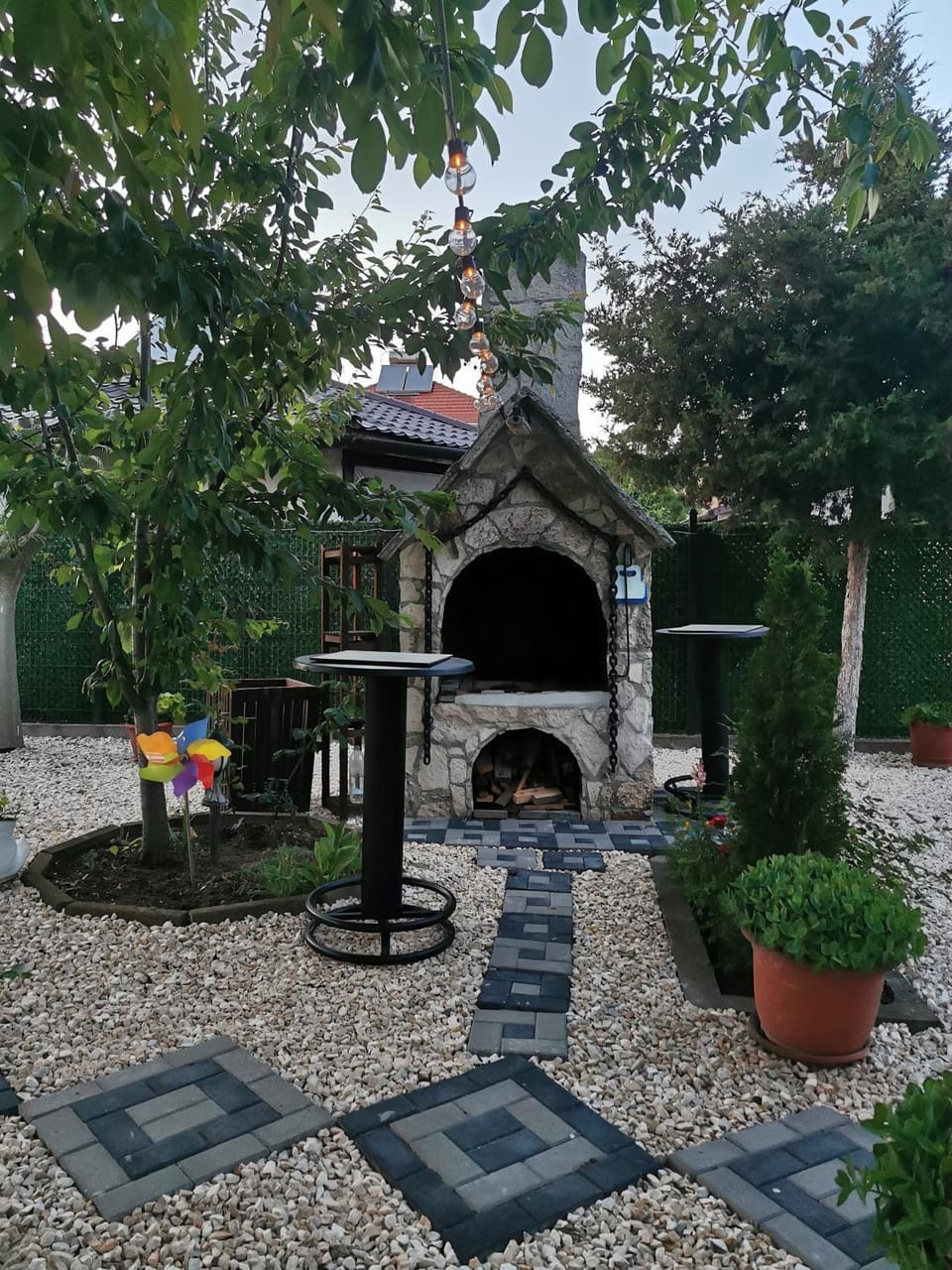 BBQ facilities