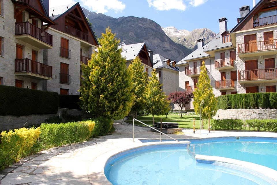 La Coma De Alba Apartment in Benasque