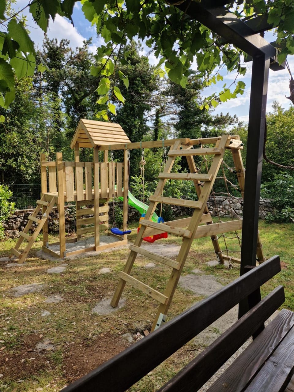 Children play ground, Garden