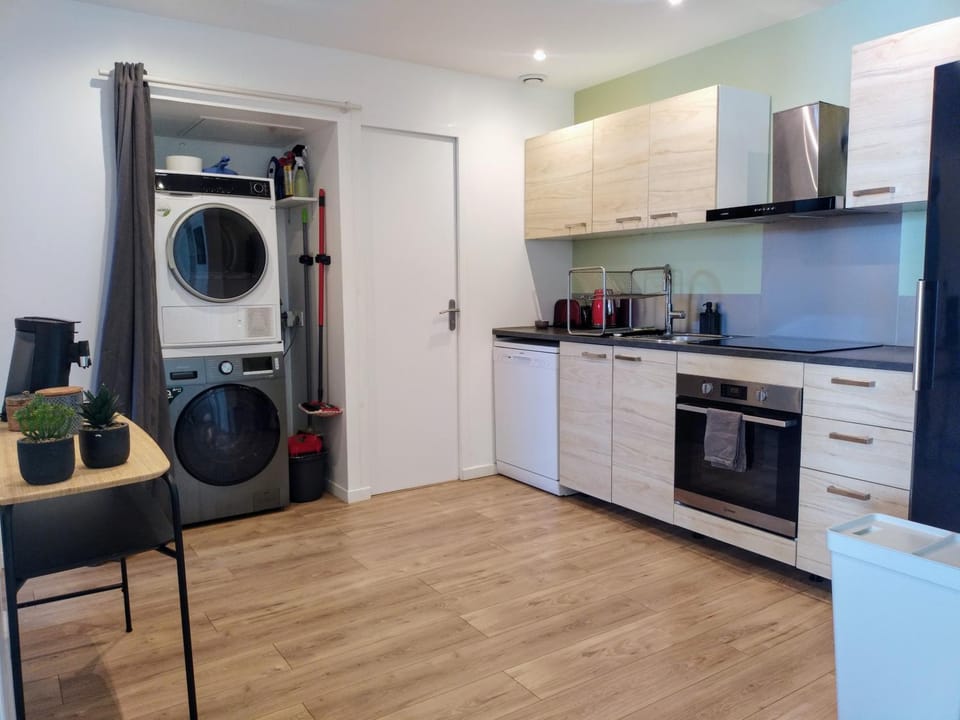 "KALEE" Appartement T3 Terrasse avec petit jardin Apartment in Brittany