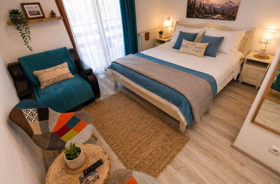 Pensiunea Craiul Muntilor-Ranca Bed and Breakfast in Romania