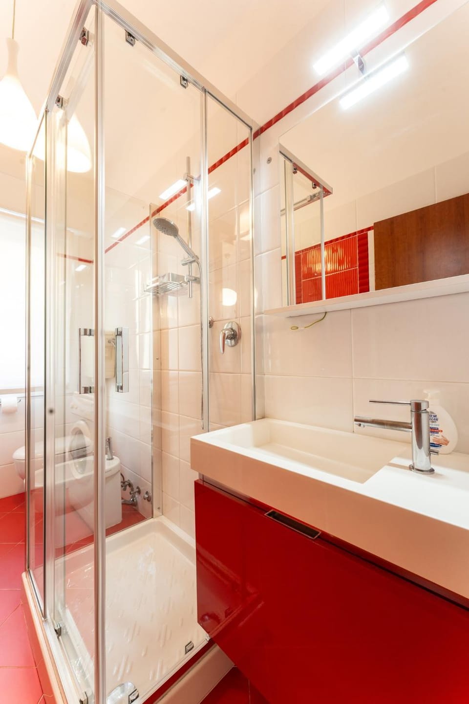 Shower, Bathroom