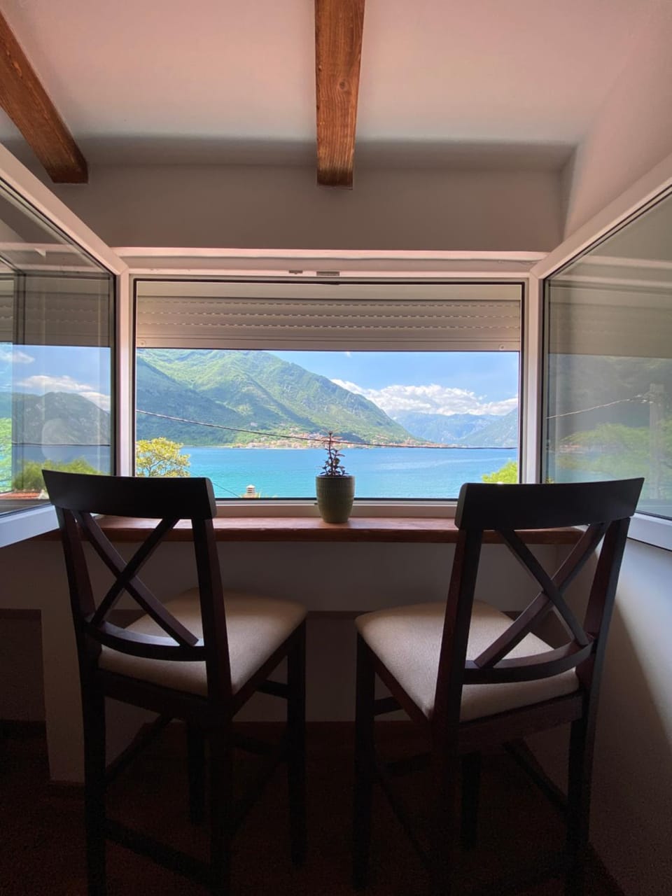 Beach, Mountain view, Sea view