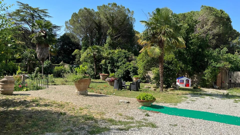 Spring, Natural landscape, Garden, Garden view