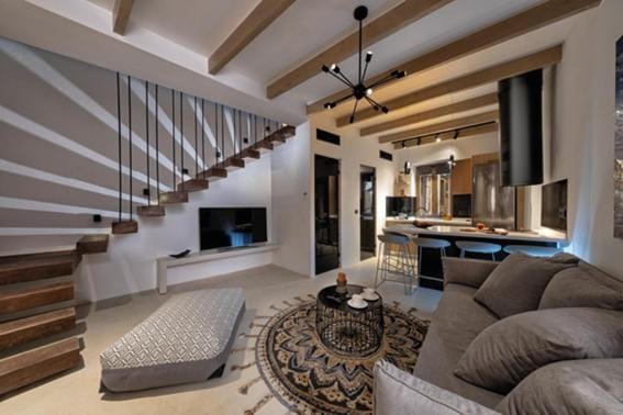Casa Eva with Outdoor Heated Jacuzzi Villa in Chania