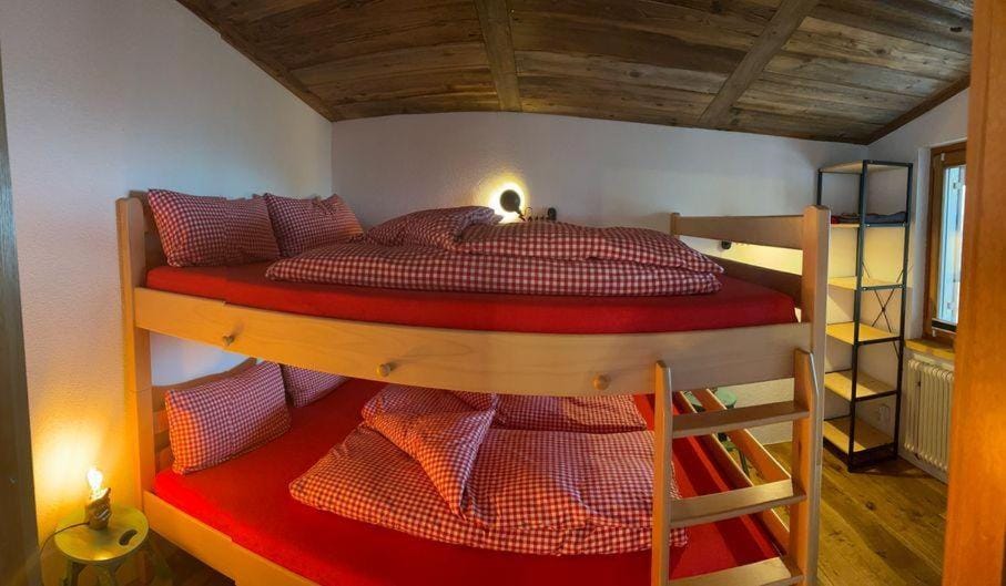 Bike 'n' Board Lodge Brandnertal Apartment in Brand