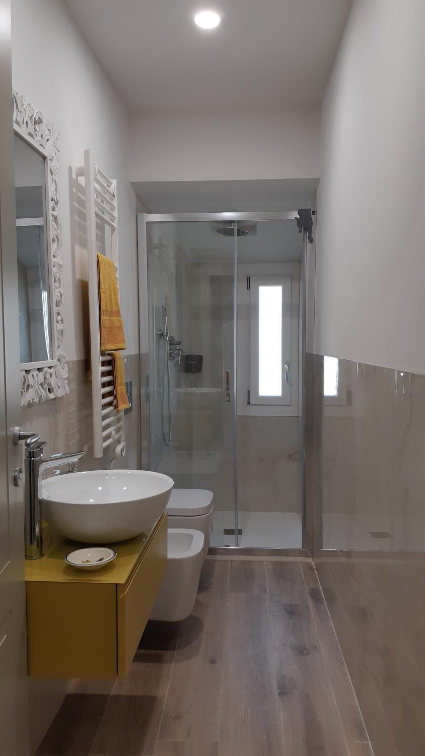 Shower, Bathroom