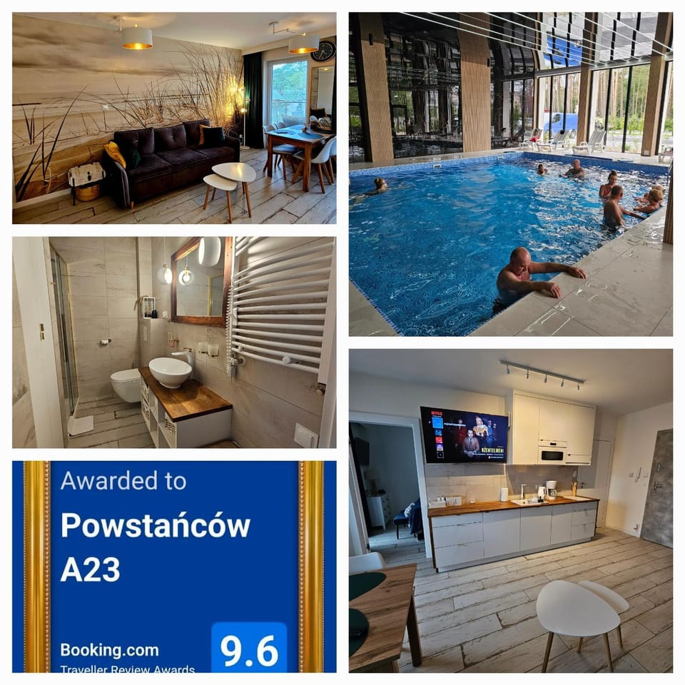 Apartament Powstańców A23 z dostępem do basenu BALTIC APARTAMENT Apartment in West Pomeranian Voivodeship, Poland