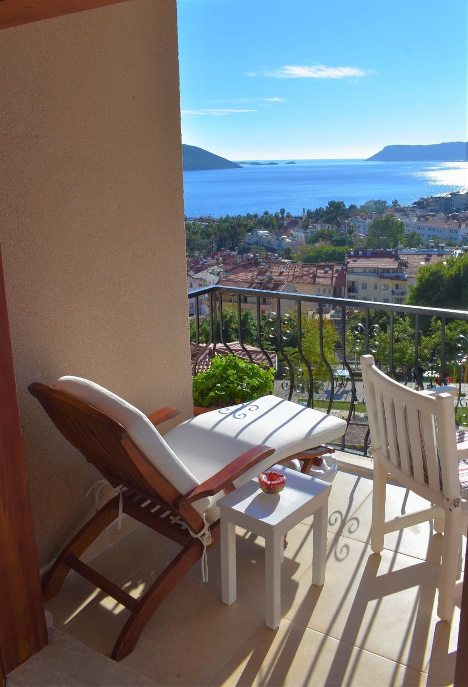Balcony/Terrace, Sea view, Drinks