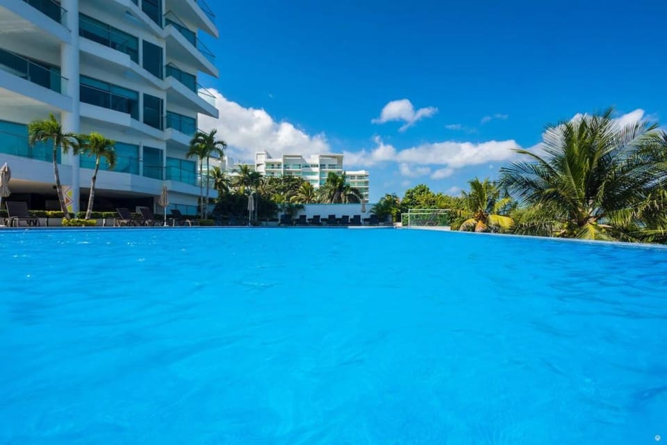 Apartamento dentro del hotel Sonesta Cartagena, aprovecha estar en lo mejor de Morros Apartment in La Boquilla