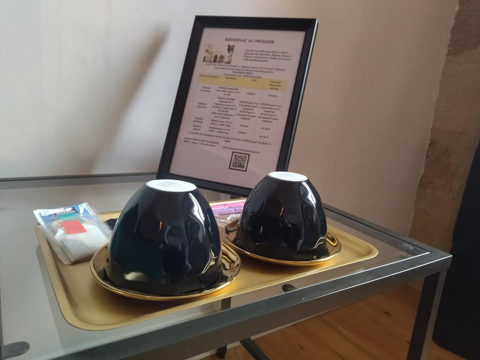Coffee/tea facilities