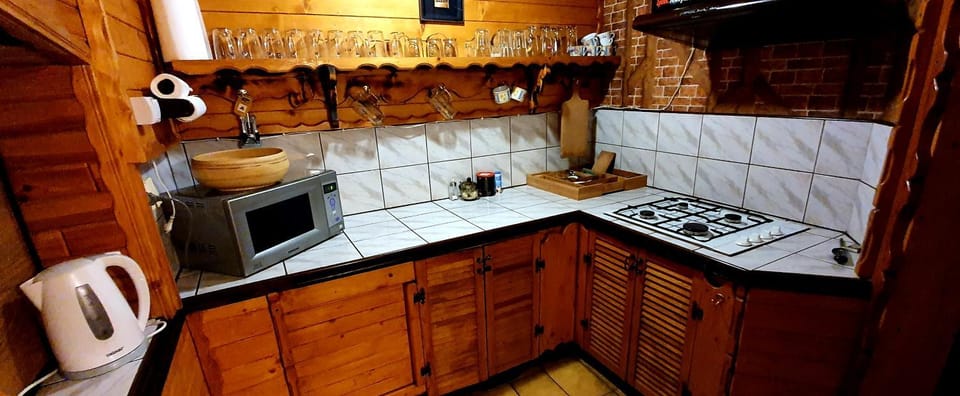 Communal kitchen