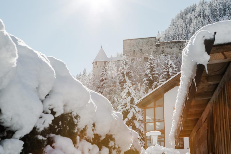 Day, Natural landscape, Winter