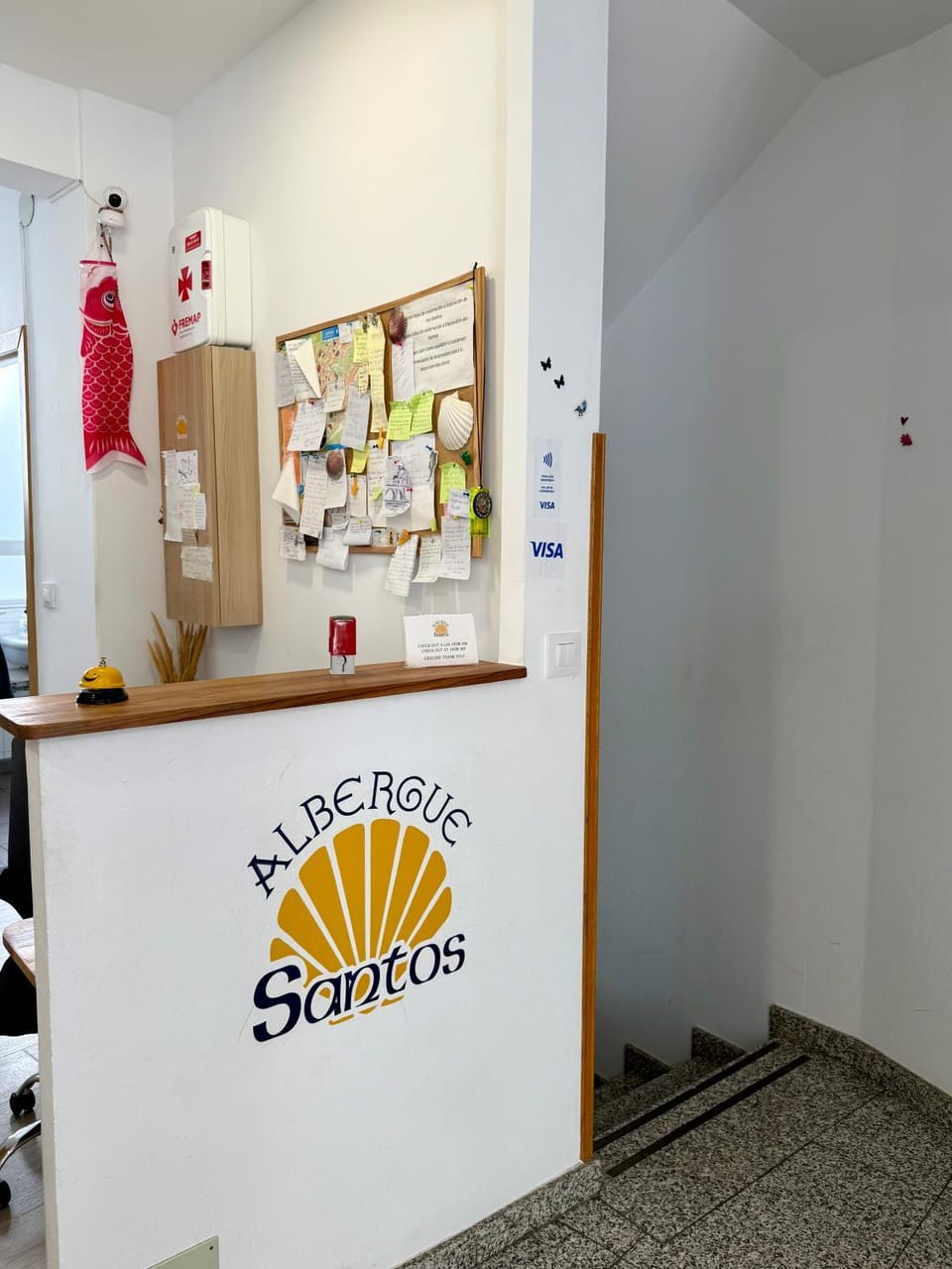 Albergue Santos Hostel in Santiago de Compostela