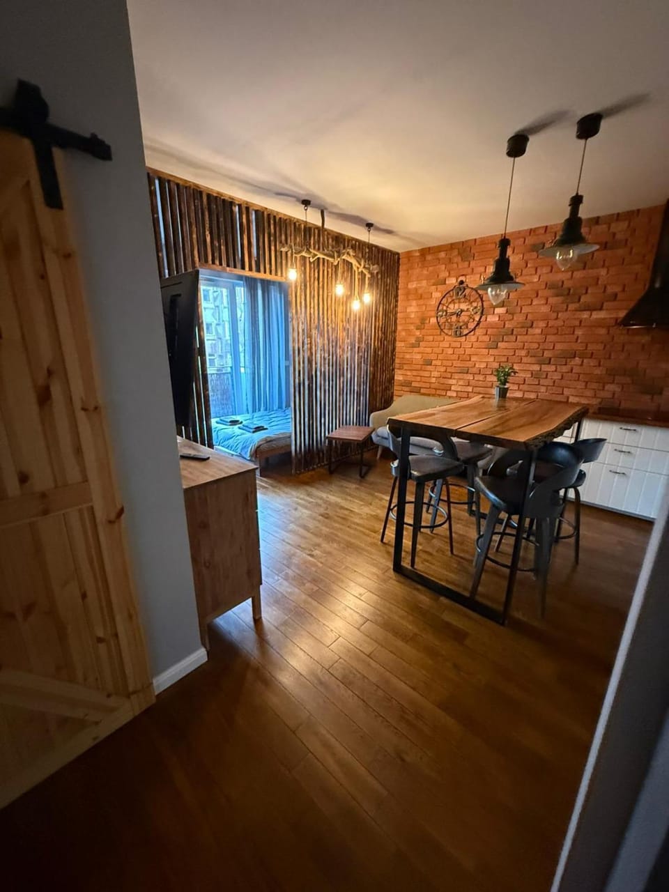 Loft Apartment Długa Grobla Apartment in Gdansk