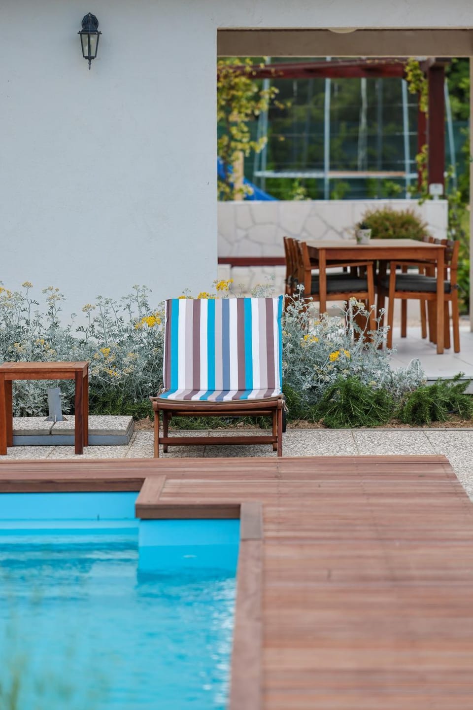Garden, Garden view, sunbed