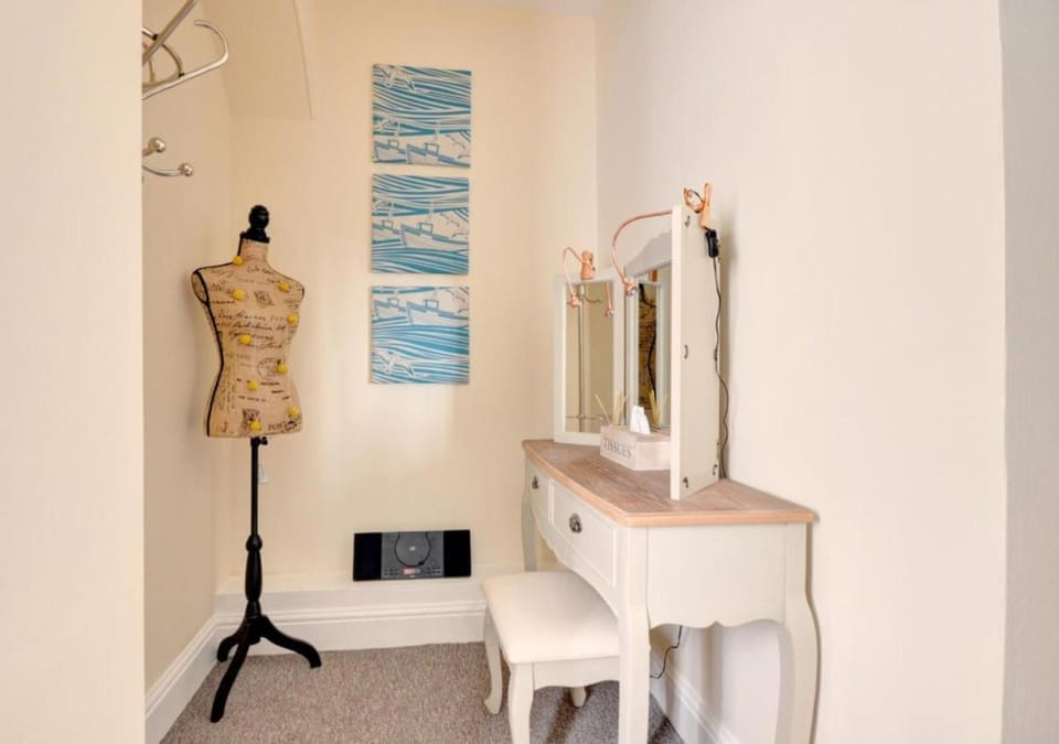 Seating area, heating