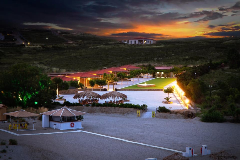 Street view, Sunset