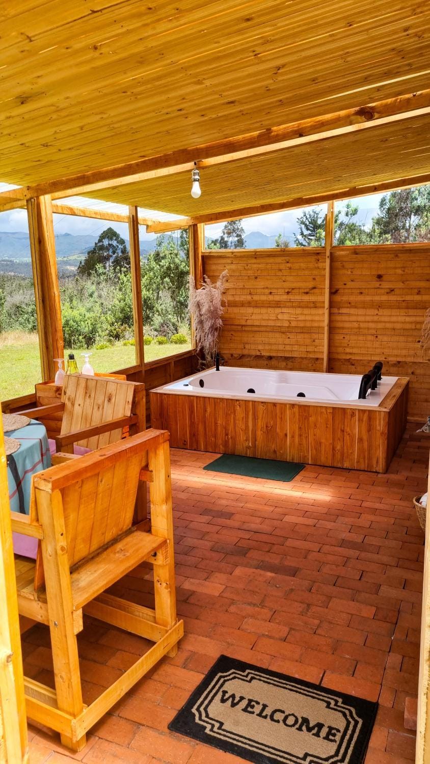 Dante Glamping Luxury tent in Cundinamarca, Colombia