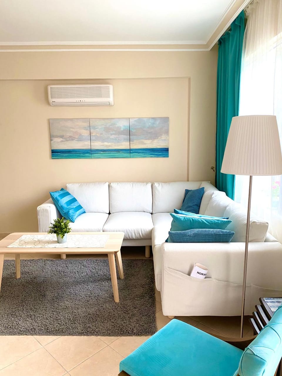 Seating area