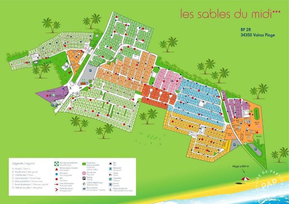 Les sable du midi 3 Campground/ 
RV Resort in Occitanie