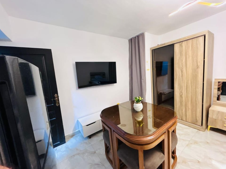 Living room, Bedroom