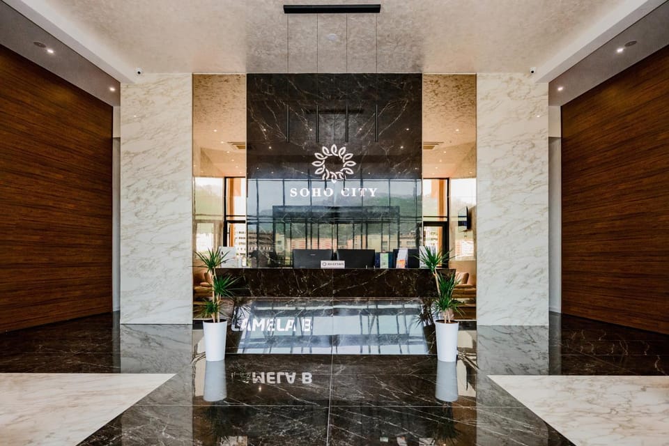 Lobby or reception