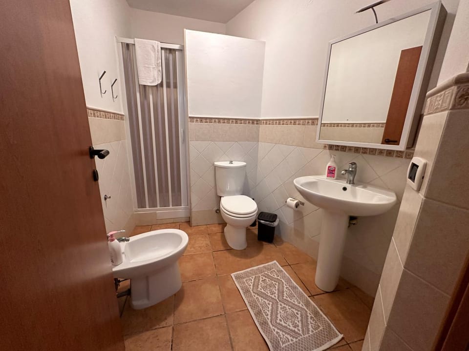 Shower, Toilet, Bathroom, bidet, towels