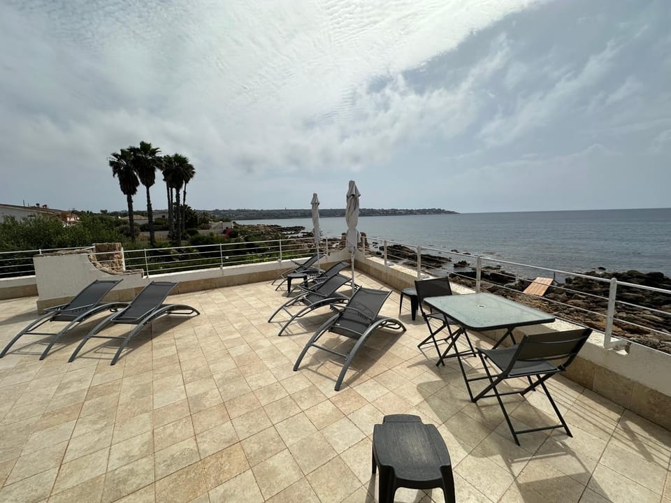 Natural landscape, Balcony/Terrace, Balcony/Terrace, Sea view, sunbed