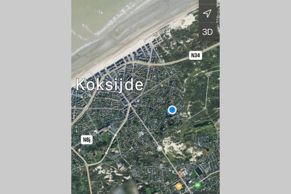 Holiday Home Hoge Blekker House in Koksijde