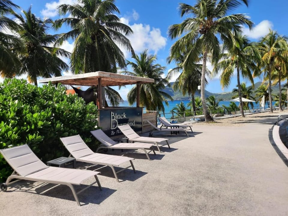 Diamantchery - Vue mer avec Deck privatif Apartment in Le Diamant