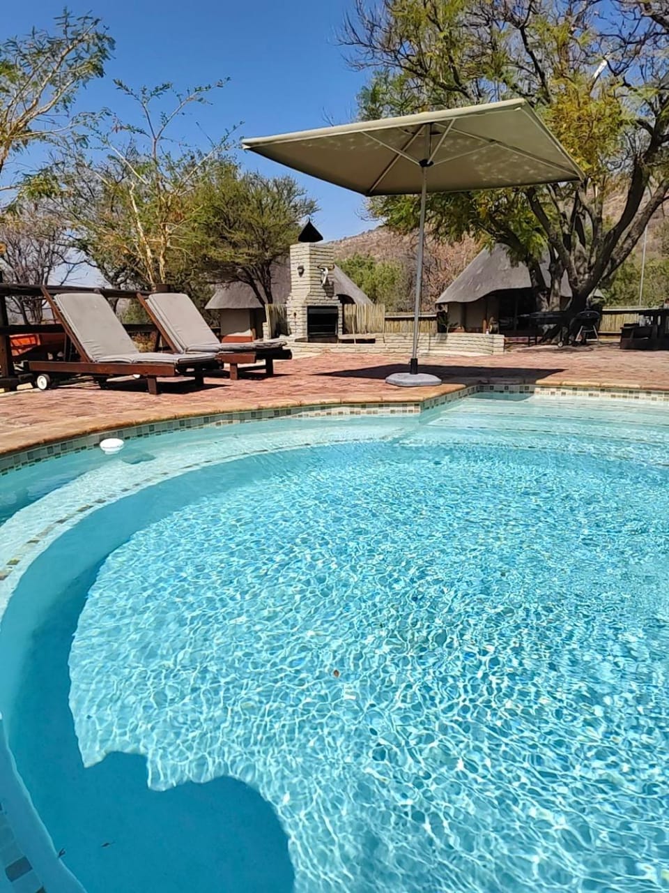 Day, Pool view, Swimming pool, sunbed