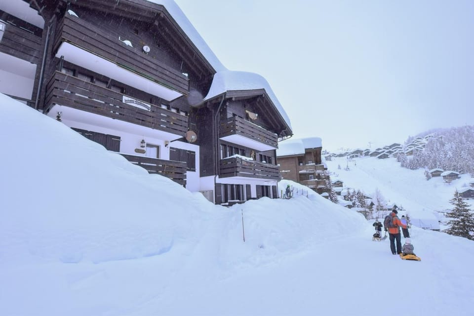 Mitenand Attika Apartment in Canton of Valais