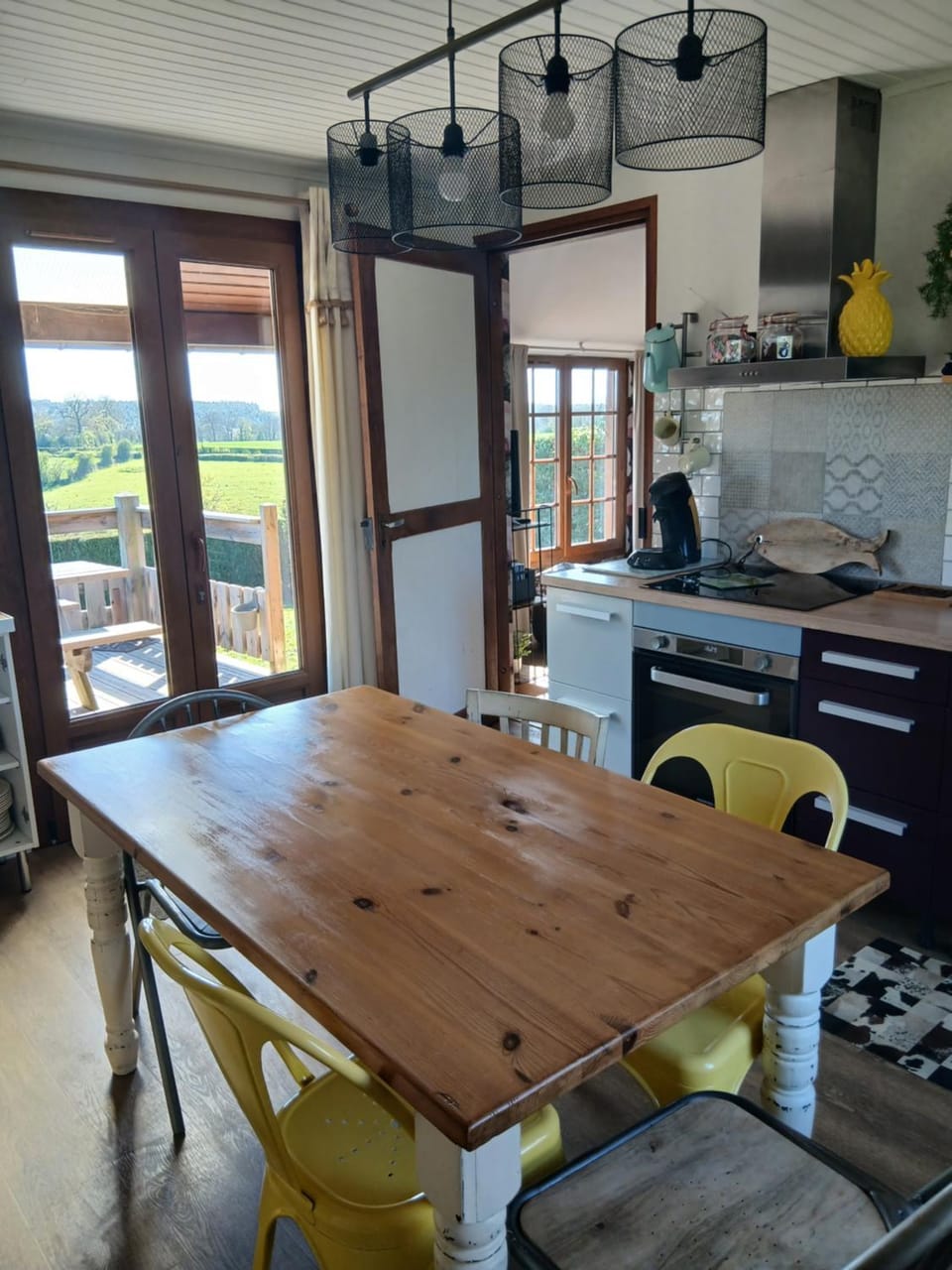 la cabane des druides Chalet in Normandy