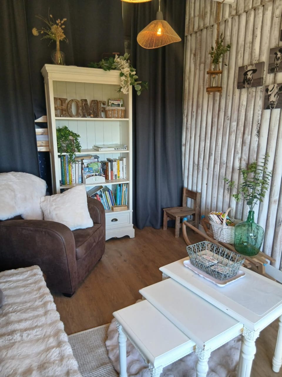 la cabane des druides Chalet in Normandy