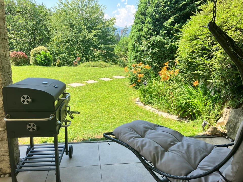 BBQ facilities, Garden