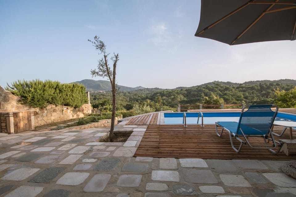 Corfu Tramezzo designer's House House in Corfu, Greece