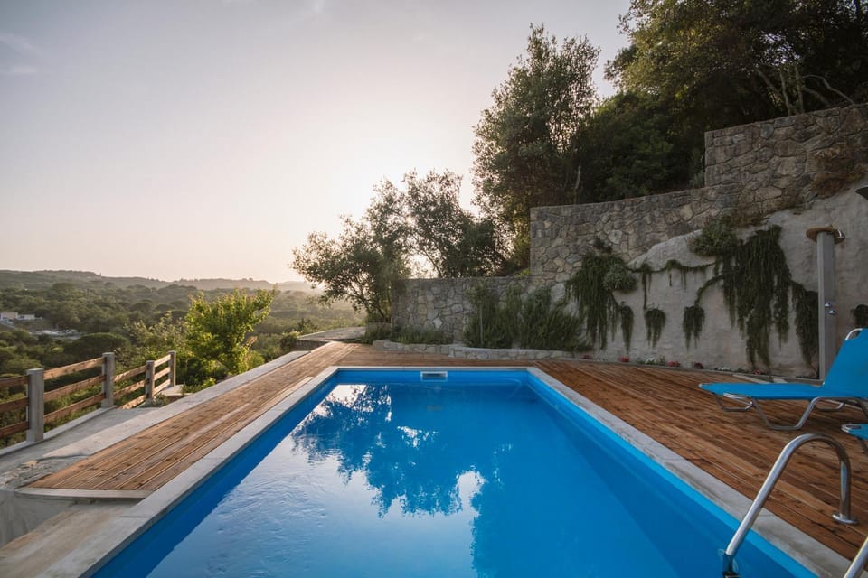 Corfu Tramezzo designer's House House in Corfu, Greece