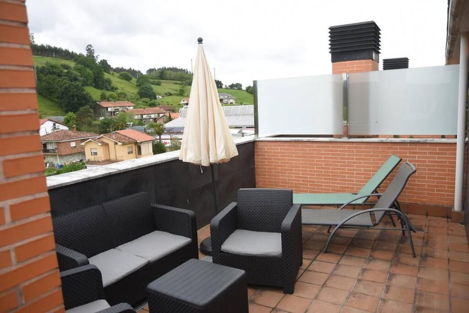 Dúplex con soleada terraza! Apartment in Cantabria