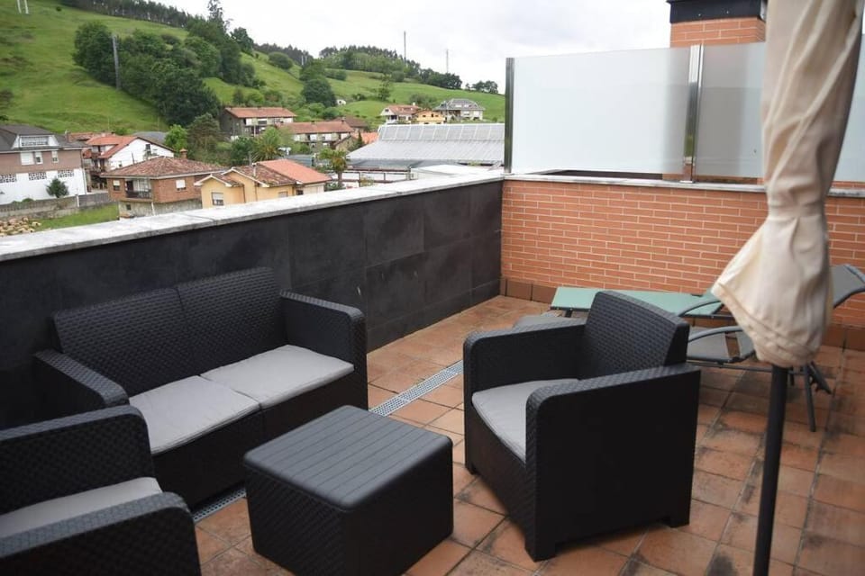 Dúplex con soleada terraza! Apartment in Cantabria