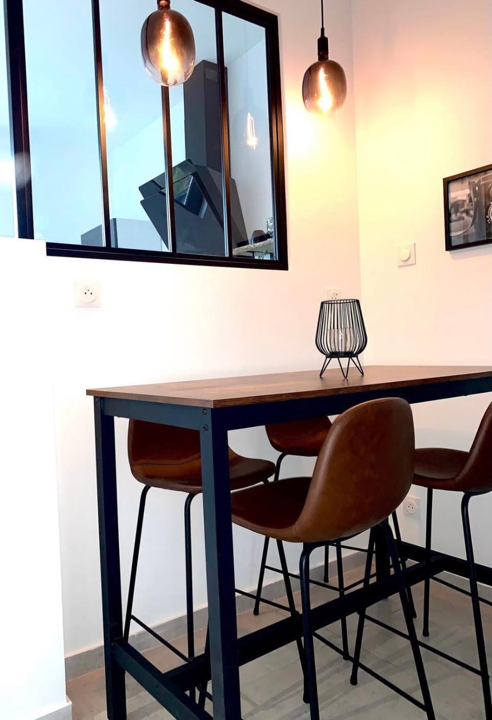 Jungle garage privé netflix Apartment in Saint-Étienne
