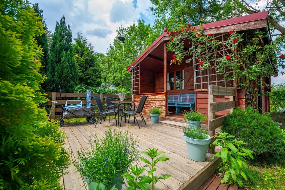 Domki nad rzeka Bobolin Apartment in West Pomeranian Voivodeship, Poland
