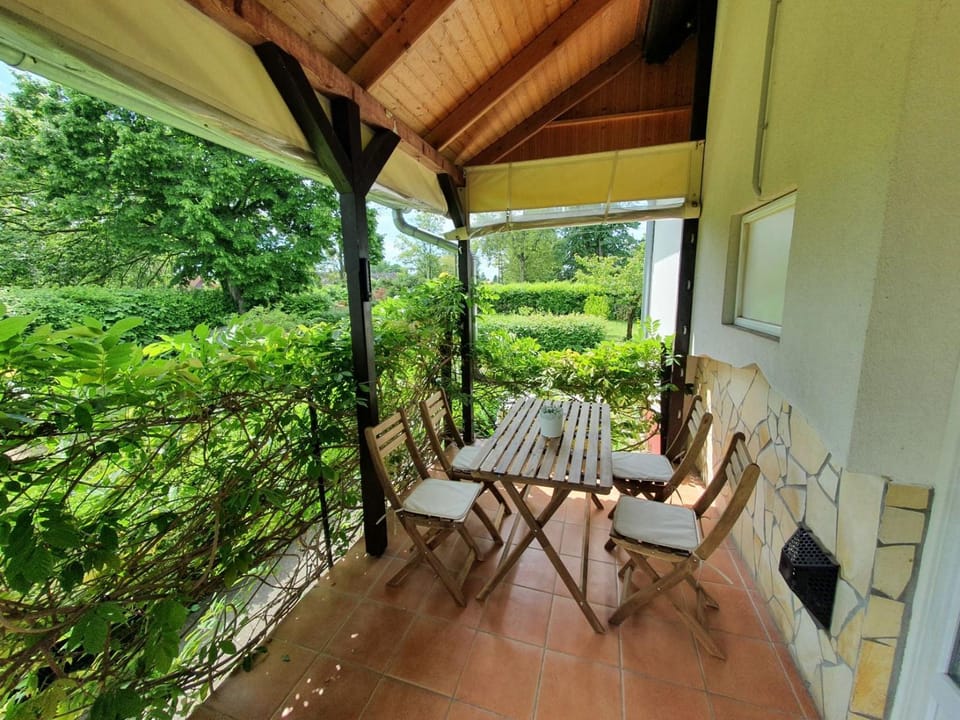 Patio, Balcony/Terrace, Garden view