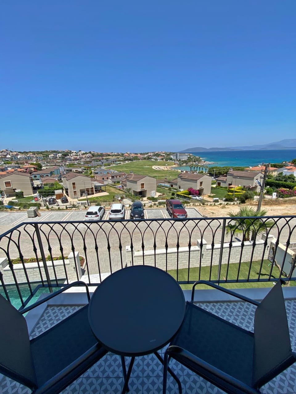 Balcony/Terrace, Sea view