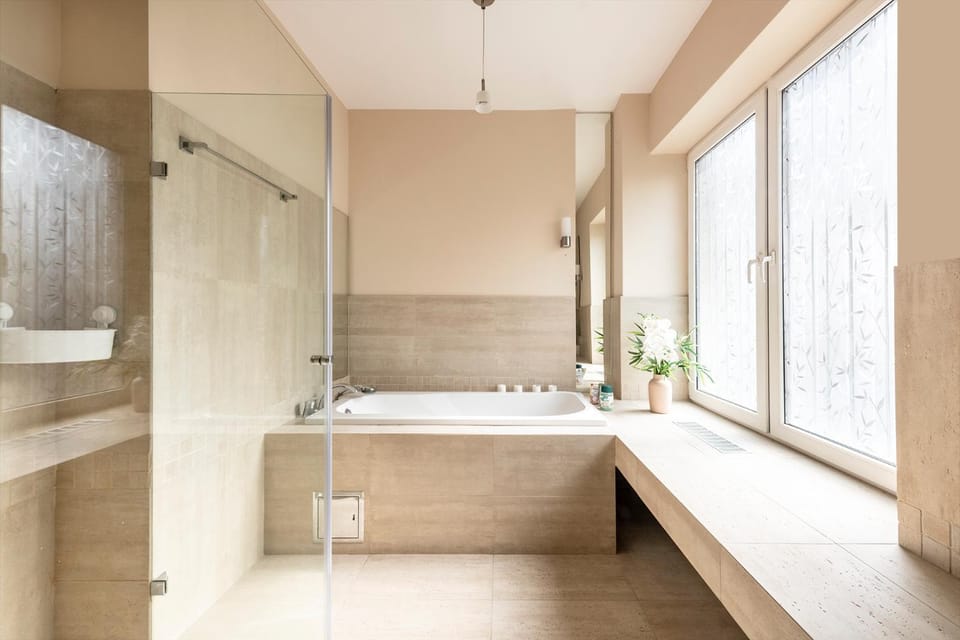 Shower, Bathroom, Bath
